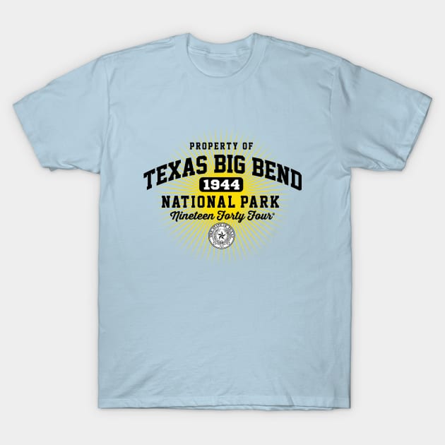 Texas Big Bend T-Shirt by 